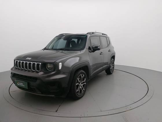 JEEP RENEGADE 1.3 T270 TURBO FLEX LONGITUDE AT6